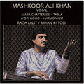 Khan,mashkoor Ali - Raga Lalit / Miyan Ki Todi - Music CD