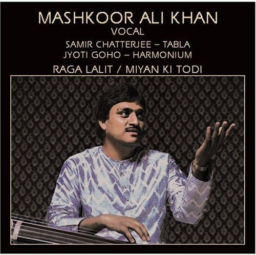 Khan,mashkoor Ali - Raga Lalit / Miyan Ki Todi - Music CD