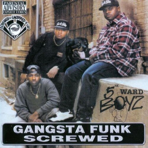5th Ward Boyz - Gangsta Funk - Music CD