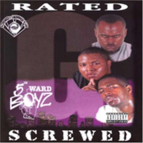 5th Ward Boyz - Rated G - Music CD