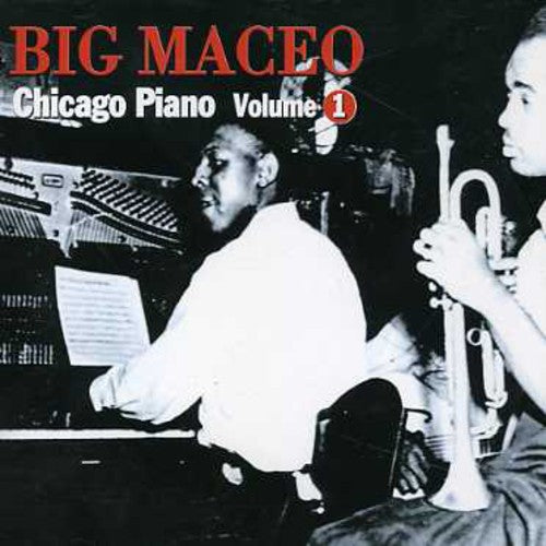 Merriweather,big Maceo - Chicago Piano 1 - Music CD