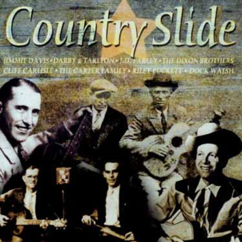 Country Slide / Various - Country Slide / Various - Music CD