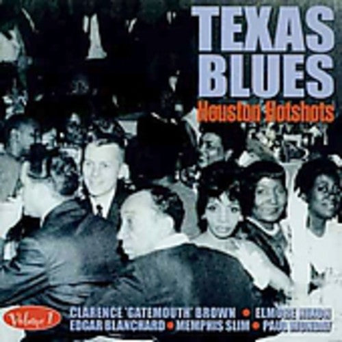 Texas Blues 1 / Various - Texas Blues 1 / Various - Music CD
