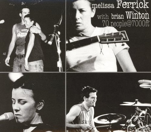 Ferrick,melissa / Winton,brian - 70 People At 7000 Feet - Music CD