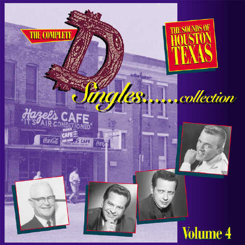 Complete D Singles Collection 4 / Various - Complete D Singles Collection 4 / Various - Music CD