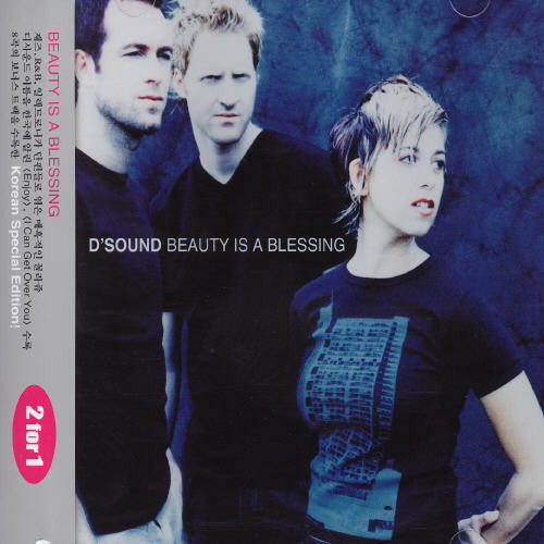D'sound - Beauty Is Blessing - Music CD