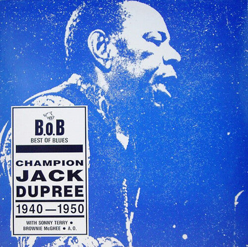 Dupree,champion Jack - Champion Jack Dupree 1940-1950 - Music CD