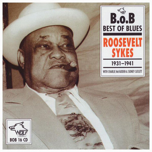 Sykes,roosevelt - 1931-41 - Music CD