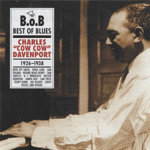Davenport,cow Cow - Cow Cow Davenport 1926-1938 - Music CD
