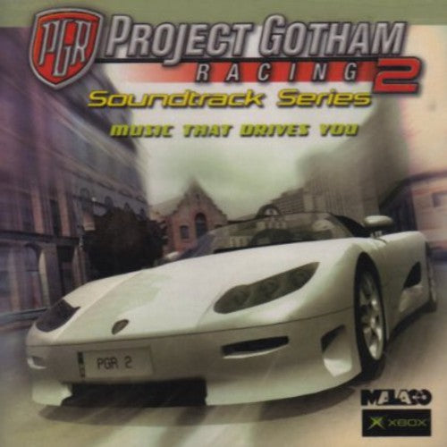 Project Gotham Racing 2: Electronica / O.s.t. - Project Gotham Racing 2: Electronica / O.s.t. - Music CD