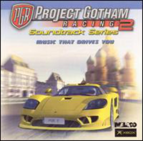 Project Gotham Racing 2: Alternative Rock / O.s.t. - Project Gotham Racing 2: Alternative Rock / O.s.t. - Music CD