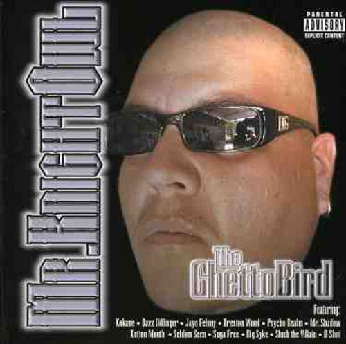 Mr Knightowl - Ghetto Bird - Music CD