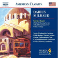 Milhaud / Windmueller / Mariner / Schwarz - Milken Arch American Jewish Music: Service Sacre - Music CD