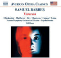 Barber / Chickering / Matthews / Dry / Rose - Vanessa - Music CD
