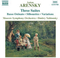 Arensky / Yablonsky / Moscow So - Three Suites - Music CD