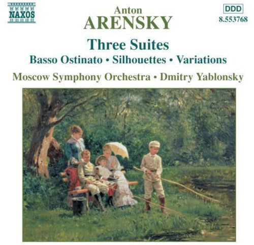 Arensky / Yablonsky / Moscow So - Three Suites - Music CD