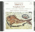 Arriaga / Cassuto / Algarve Orchestra - Spanish & Portuguese Orchestral Music - Music CD