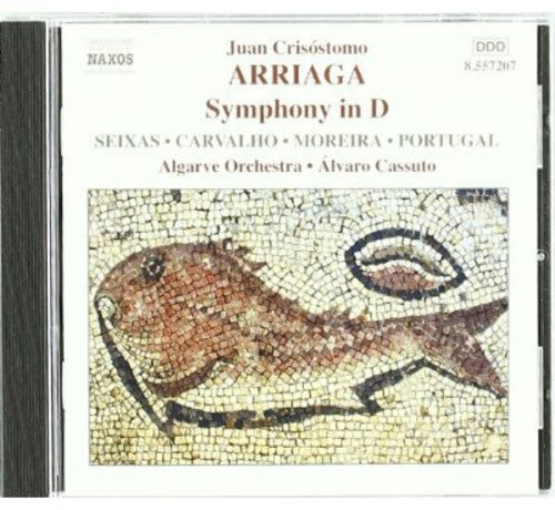 Arriaga / Cassuto / Algarve Orchestra - Spanish & Portuguese Orchestral Music - Music CD