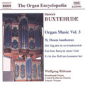 Buxtehude / Rubsam - Organ Music 3 - Music CD