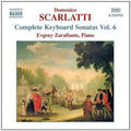 Scarlatti / Zarafiants - Keyboard Sonatas 6 - Music CD