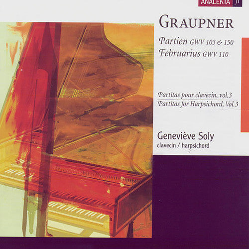 Graupner / Soly / Schmithusen / Plouffe - Instrumental & Vocal Music 2 - Music CD