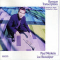 Purcell / Bach / Handel / Albinoni / Merkelo - Baroque Transcription - Music CD