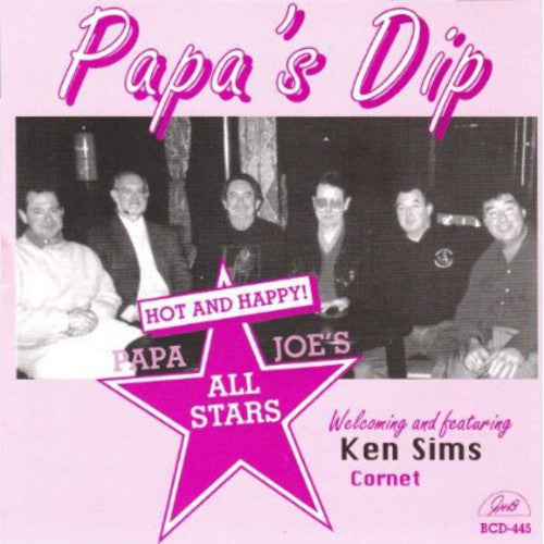 Papa Joe's All Stars - Papa's Dip - Music CD