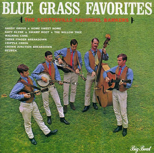 Scottsville Squirrel Barkers - Blue Grass Favorites - Music CD