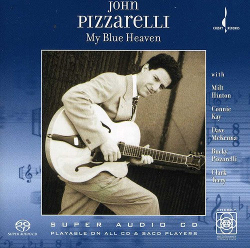 Pizzarelli,john - My Blue Heaven (hybrid) - Super Audio CD
