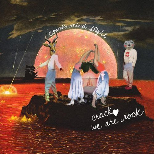 Crack: We Are Rock - Cosmic Mind Flight - Music CD
