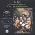 De La Barre / Hotteterre / Hanoverian Ensemble - En Trio French Baroque Trio Sonatas - Music CD