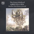 De La Vega / Marchena - Piano Works Of Aurelio De La Vega - Music CD