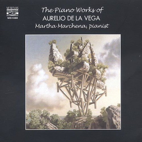De La Vega / Marchena - Piano Works Of Aurelio De La Vega - Music CD
