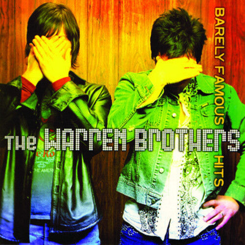 Warren Brothers - Barely Famous Hits - Music CD