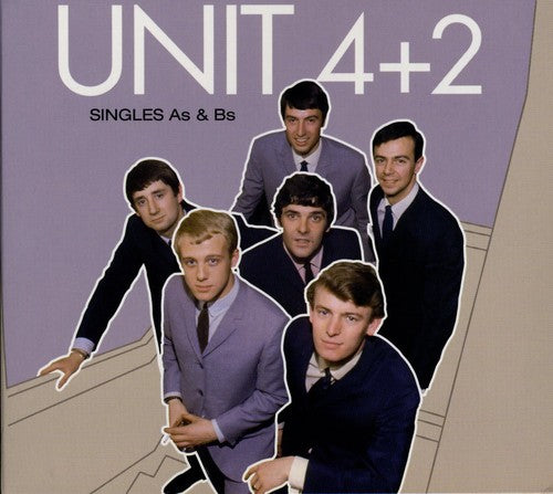Unit 4+2 - Singles As & Bs - Music CD