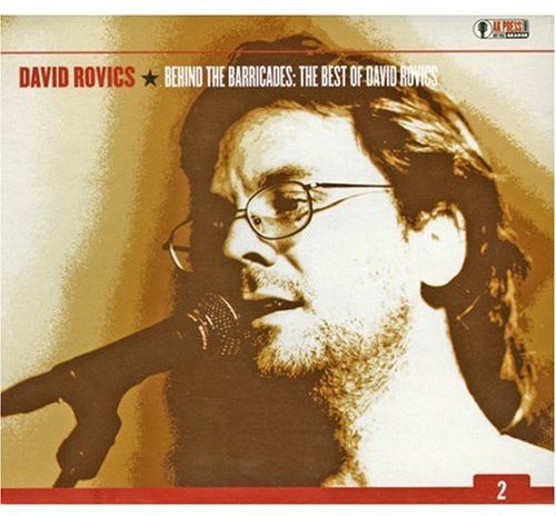 Rovics,david - Behind The Barricades: Best Of David Rovics - Music CD