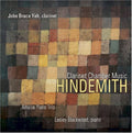 Hindemith / Yeh / Blackwood / Amelia Piano Trio - Clarinet Chamber Music - Music CD