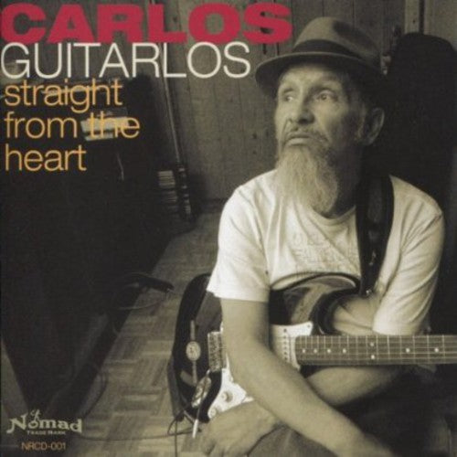Guitarlos,carlos - Straight From The Heart - Music CD