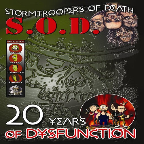 Sod - 20 Years Of Dysfunction - DVD