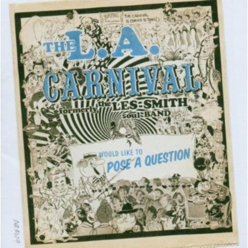L.a. Carnival - Pose A Question - Music CD