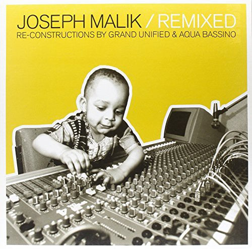 Malik,joseph - Remixed - Vinyl Record
