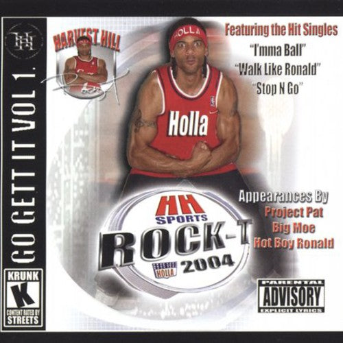 Rock-t - Go Gett It 1 - Music CD