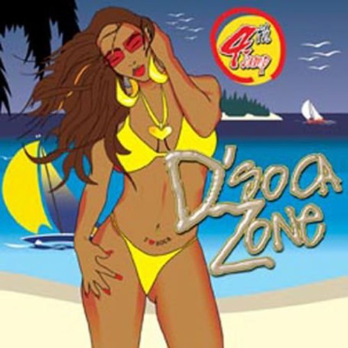 D'soca Zone 4th Jump / Various - D'soca Zone 4th Jump / Various - Vinyl Record