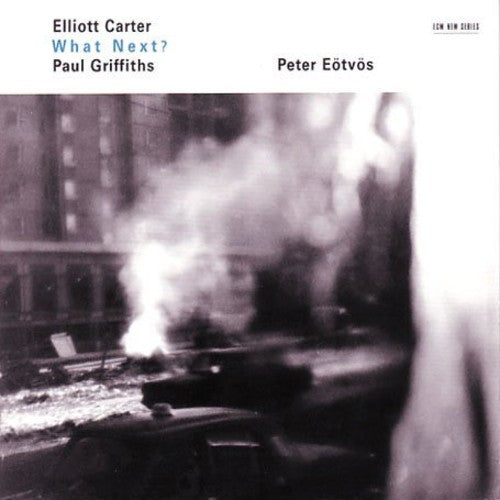 Carter / Leonard / Elzinger / Nrco / Eotvos - What Next / Asko Concerto - Music CD