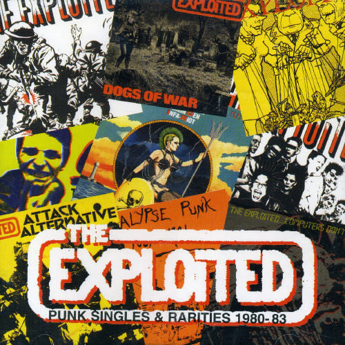 Exploited - Punk Singles & Rarities - Music CD