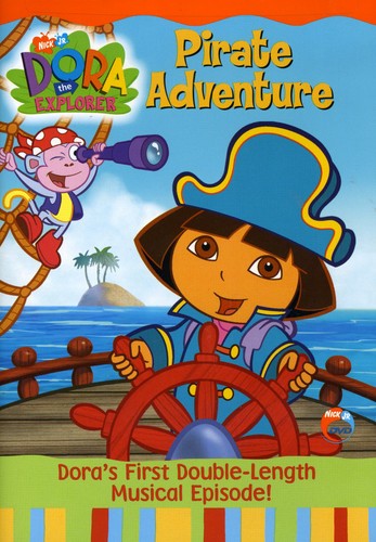 Dora The Explorer - Dora's Pirate Adventure - DVD