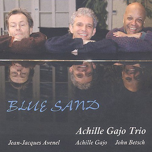 Achille Gajo Trio - Blue Sand - Music CD