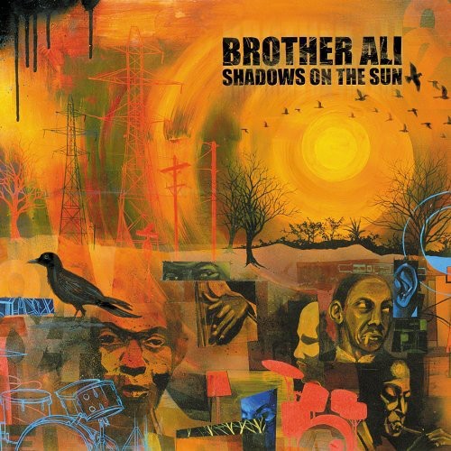 Brother Ali - Shadows in the Sun [2LP Orange]