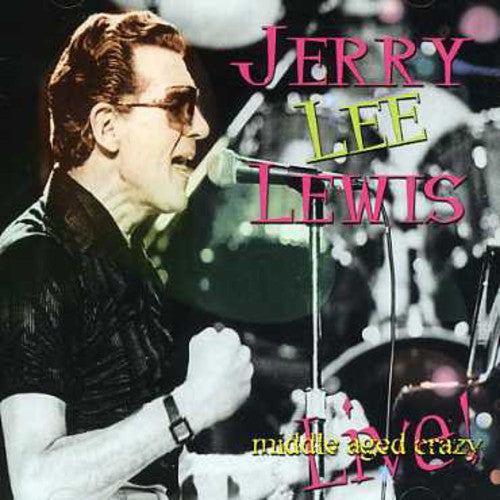 Lewis,jerry Lee - Middle Aged Crazy - Music CD