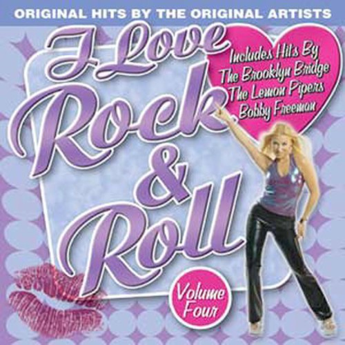I Love Rock N Roll 4 / Various - I Love Rock N Roll 4 / Various - Music CD